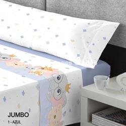 JUEGO SABANAS CORALINA JUMBO - Imagen 1