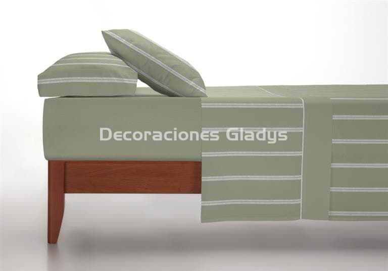 JUEGO SABANAS CORALINA MELAN - Imagen 1