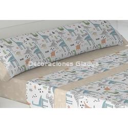 JUEGO SABANAS DINOS - Imagen 2