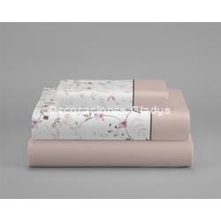 JUEGO SABANAS FIORANO ROSA - Imagen 2