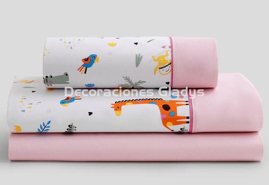 JUEGO SABANAS JUNGLE - Imagen 1