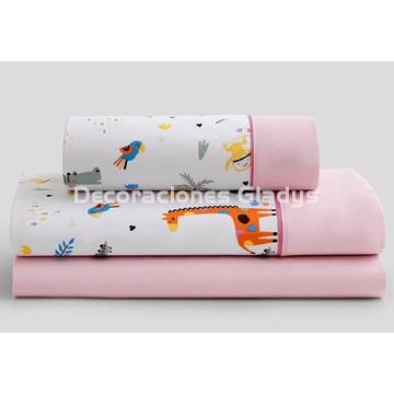 JUEGO SABANAS JUNGLE - Imagen 1