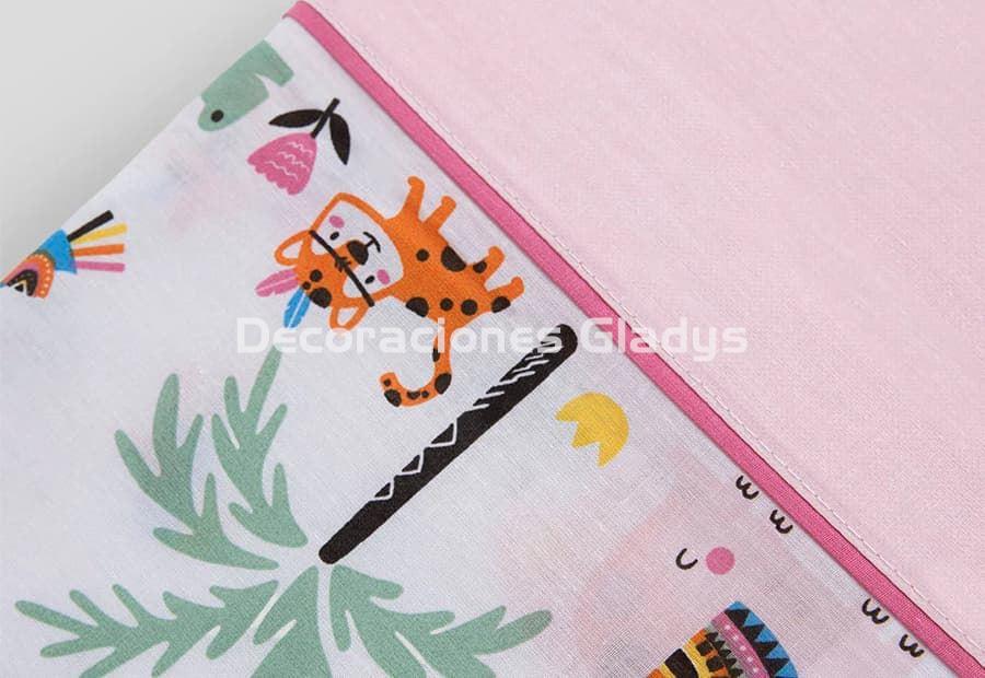 JUEGO SABANAS JUNGLE - Imagen 2