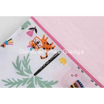 JUEGO SABANAS JUNGLE - Imagen 2