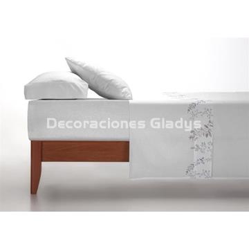 JUEGO SABANAS LIGURE GRIS - Imagen 1