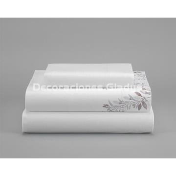 JUEGO SABANAS LIGURE GRIS - Imagen 2