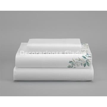 JUEGO SABANAS LIGURE VERDE - Imagen 2