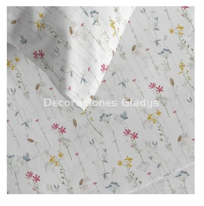 JUEGO  SABANAS LIRELA BEIGE - Imagen 2