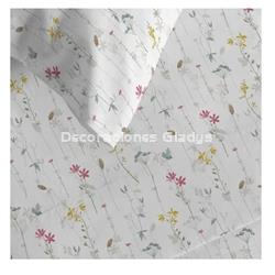 JUEGO  SABANAS LIRELA BEIGE - Imagen 2