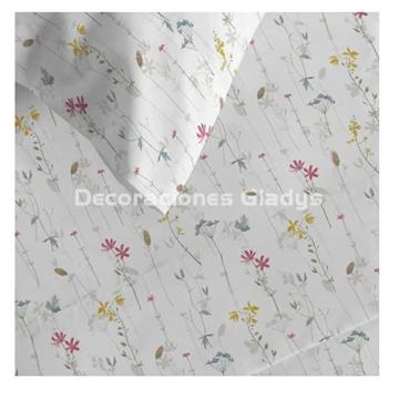 JUEGO  SABANAS LIRELA BEIGE - Imagen 2