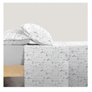 JUEGO SABANAS LIRELA GRIS - Imagen 1