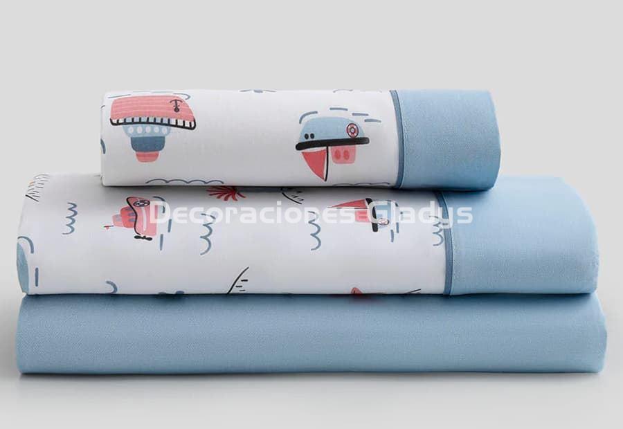 JUEGO SABANAS MARINE - Imagen 1