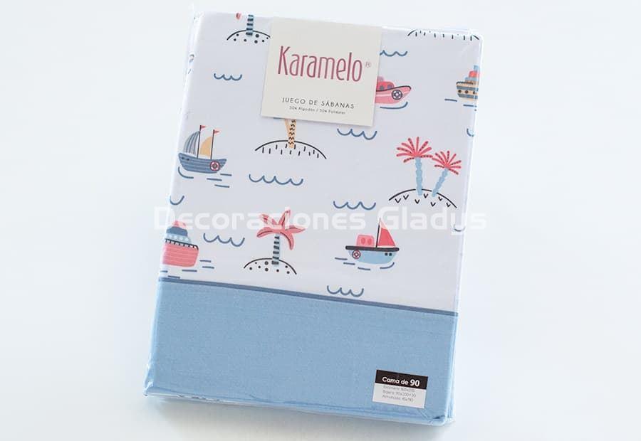 JUEGO SABANAS MARINE - Imagen 2