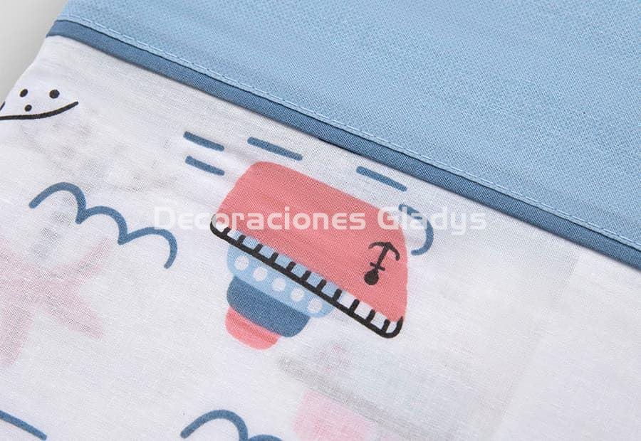 JUEGO SABANAS MARINE - Imagen 3