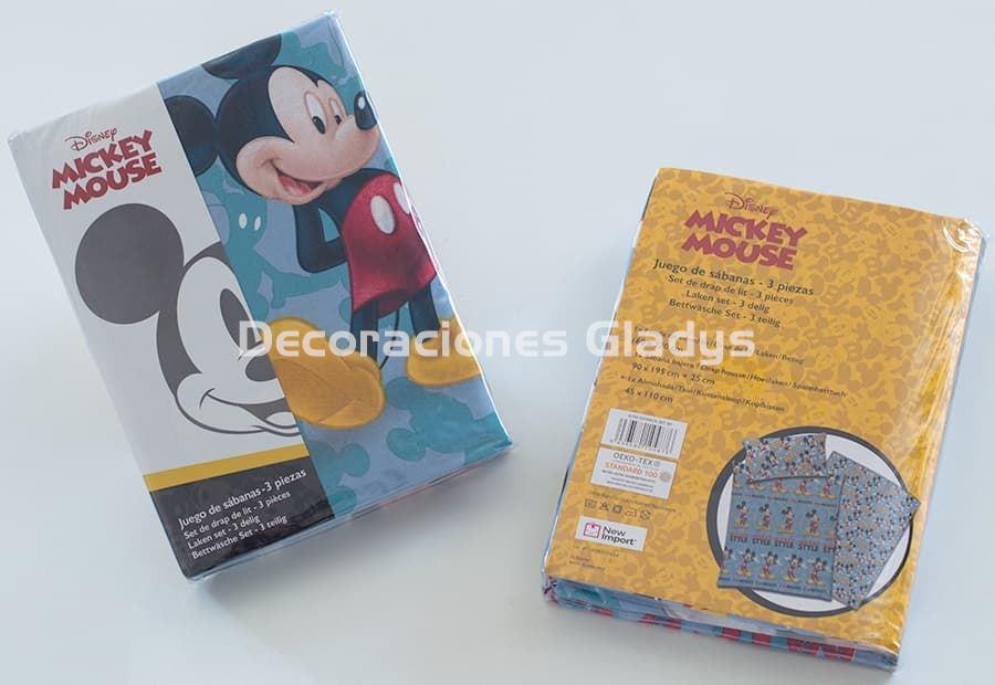 JUEGO SABANAS MICKEY - Imagen 1