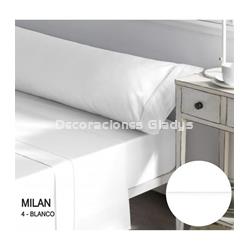 JUEGO SABANAS MILAN SATEN 600 HILOS - Imagen 1