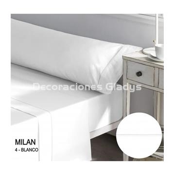 JUEGO SABANAS MILAN SATEN 600 HILOS - Imagen 1