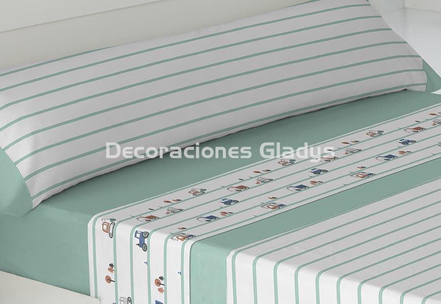 JUEGO SABANAS RETRO - Imagen 1