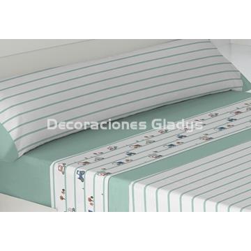 JUEGO SABANAS RETRO - Imagen 1