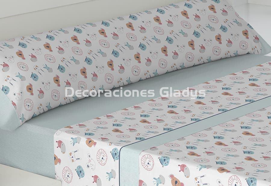 JUEGO SABANAS SAFARI - Imagen 1