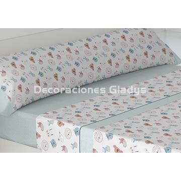 JUEGO SABANAS SAFARI - Imagen 1