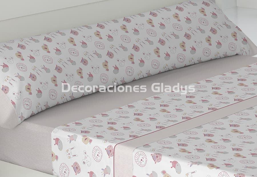 JUEGO SABANAS SAFARI - Imagen 2