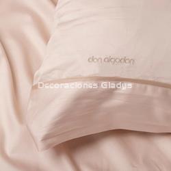 JUEGO SABANAS SATÉN 300 HILOS ELBA BEIG - Imagen 2