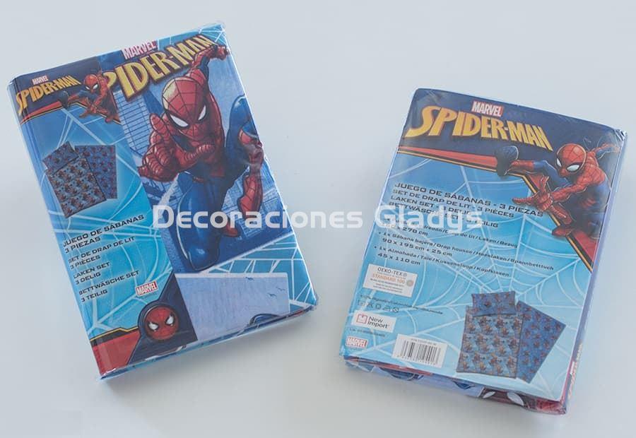 JUEGO SABANAS SPIDERMAN - Imagen 1