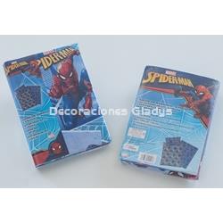 JUEGO SABANAS SPIDERMAN - Imagen 1
