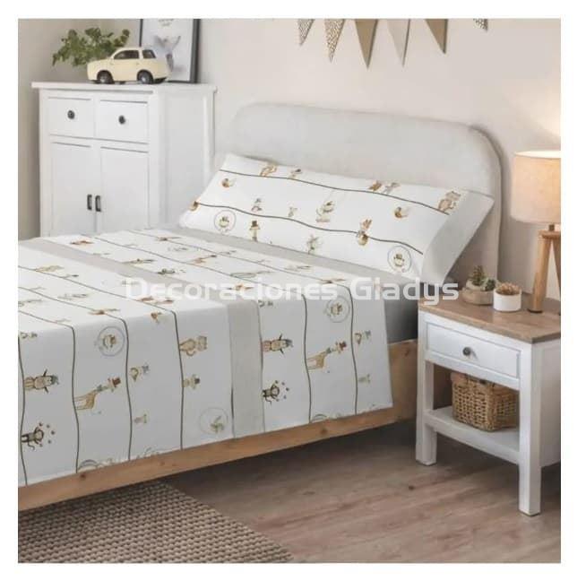 JUEGO  SABANAS TELA FANTASY - Imagen 1