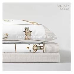 JUEGO  SABANAS TELA FANTASY - Imagen 2