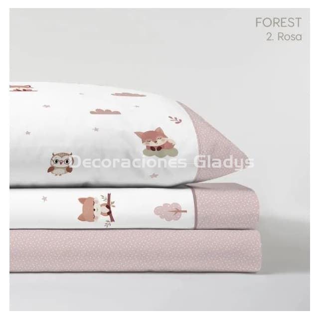 JUEGO  SABANAS TELA FOREST - Imagen 2