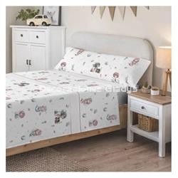 JUEGO  SABANAS TELA MACO - Imagen 1