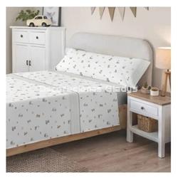 JUEGO  SABANAS TELA REX - Imagen 1