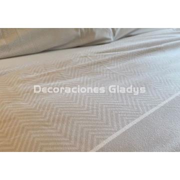 JUEGO SABANAS VELVELINA 002 ARENA - Imagen 2