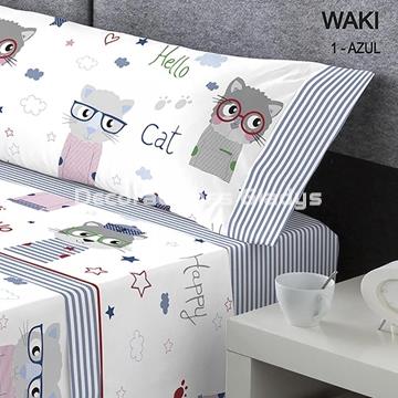 JUEGO SABANAS WAKI - Imagen 1