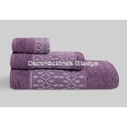 JUEGO TOALLAS ARIS - Imagen 2
