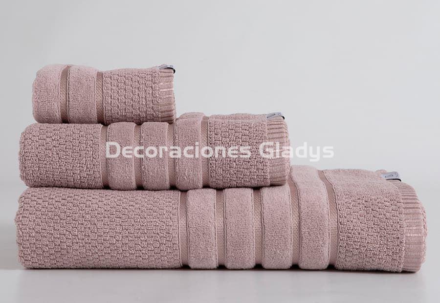 JUEGO TOALLAS JULIET NUDE - Imagen 1