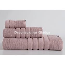 JUEGO TOALLAS JULIET NUDE - Imagen 1