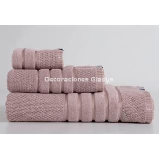 JUEGO TOALLAS JULIET NUDE - Imagen 1