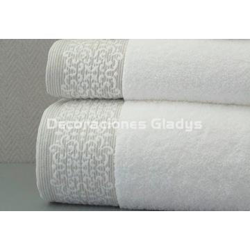 JUEGO TOALLAS SOFT 1502 - Imagen 1