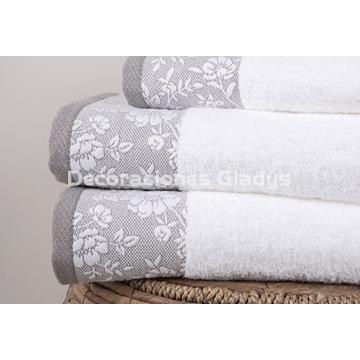 JUEGO TOALLAS SOFT 1512 - Imagen 1