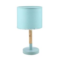 LAMPARA SOBREMESA PIE MADERA - Imagen 2