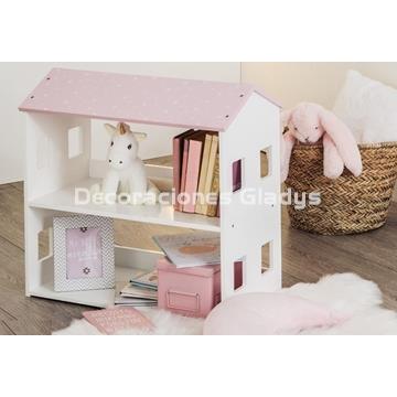 LIBRERIA INFANTIL MADERA - Imagen 1