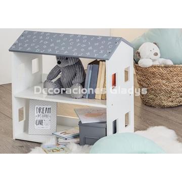 LIBRERIA INFANTIL MADERA - Imagen 2