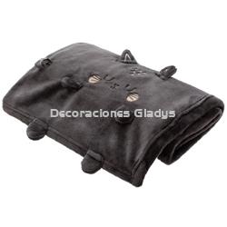 MANTA ANIMALES BORDADA - Imagen 2