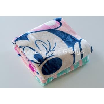 MANTA CAMA MINNIE - Imagen 1