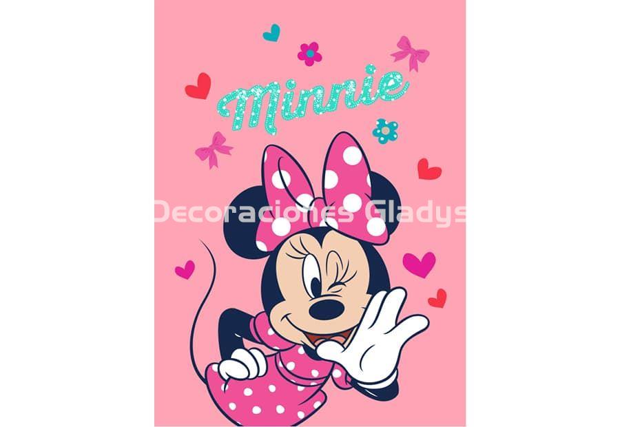 MANTA CAMA MINNIE - Imagen 2