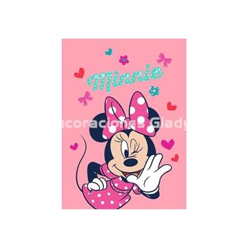 MANTA CAMA MINNIE - Imagen 2