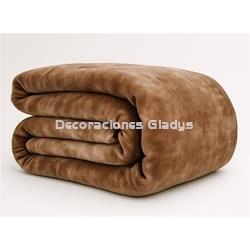 MANTA CAMA NASAM BEIG - Imagen 1